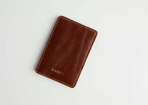 Card Holder - Coffee