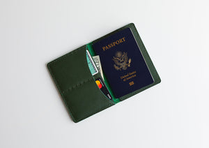 Passport Holder - Olive