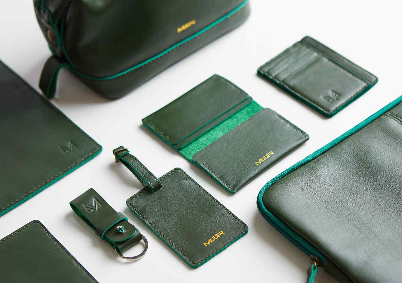 Card Case - Olive