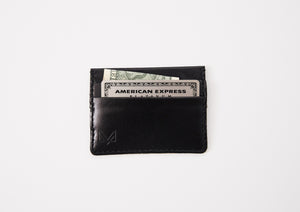 4 Pocket Card Holder - Black