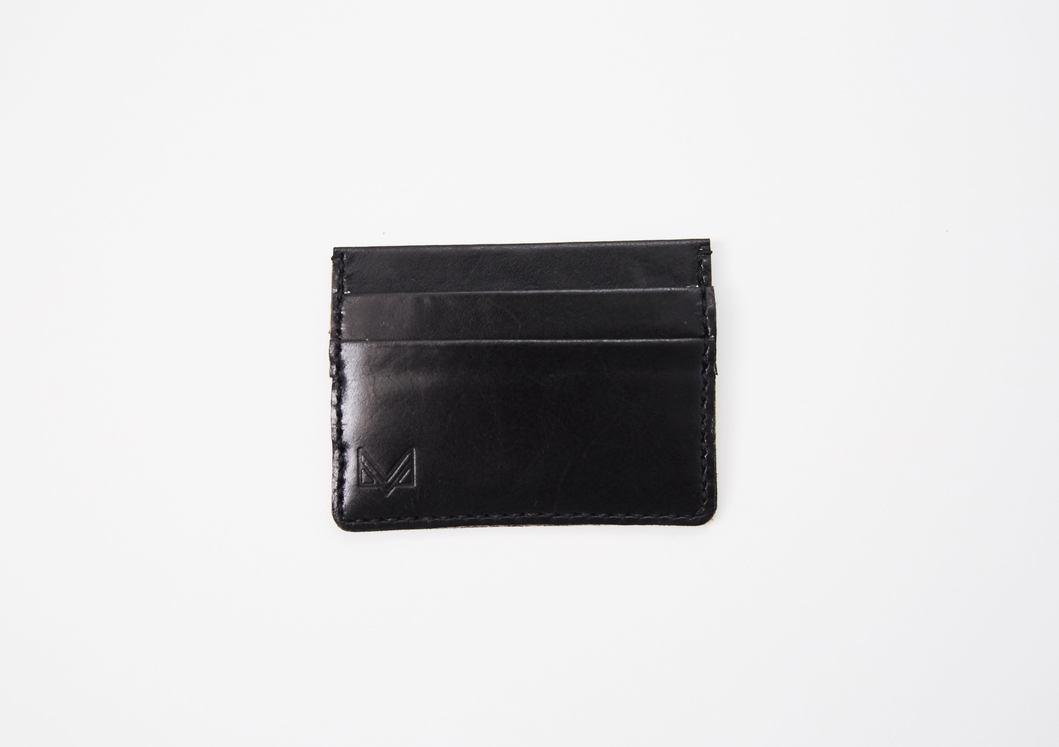 4 Pocket Card Holder - Black